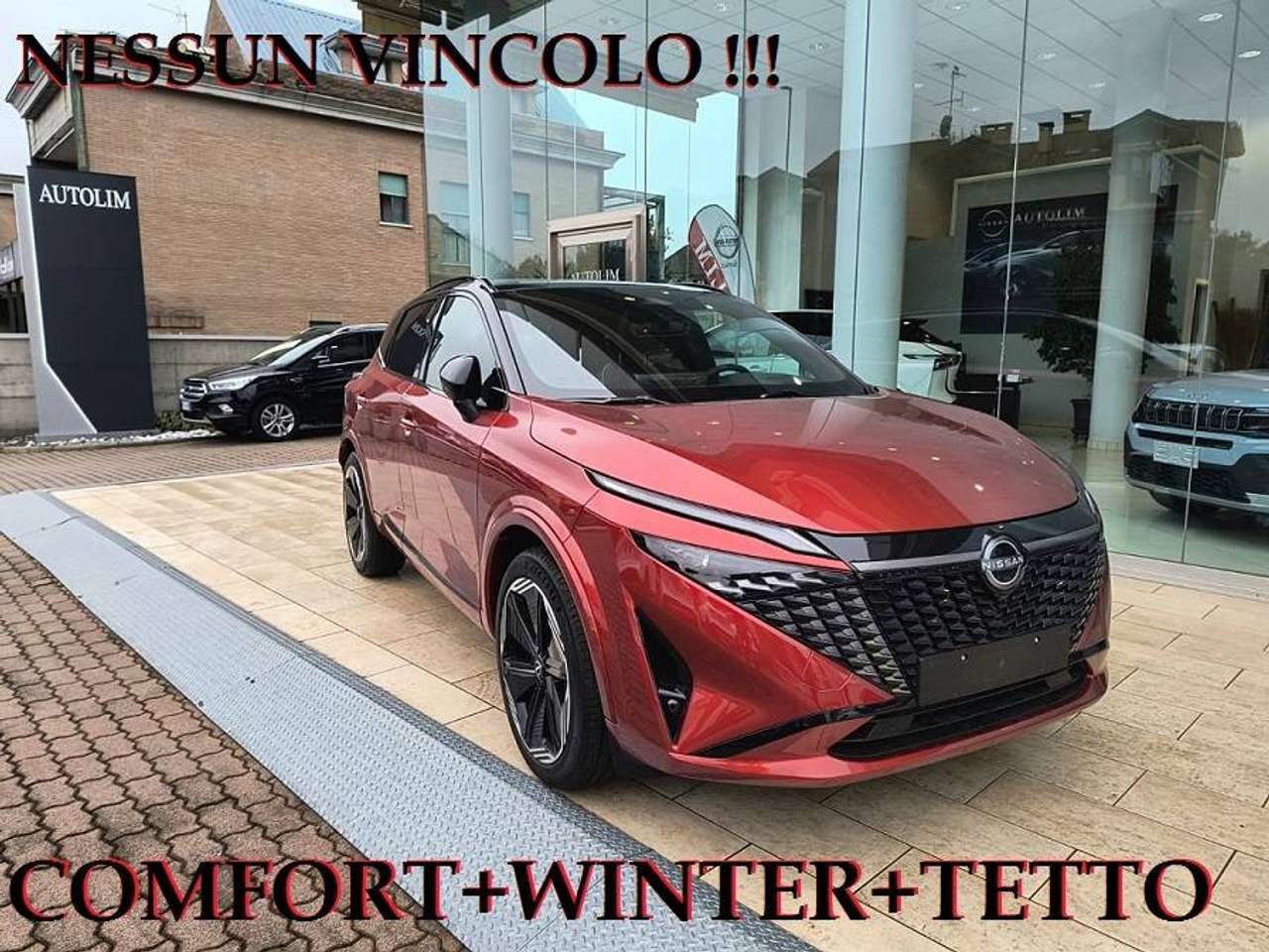 Nissan Qashqai 1.3 Mhev N-Design 158cv Xtronic Comfort Pack Plus