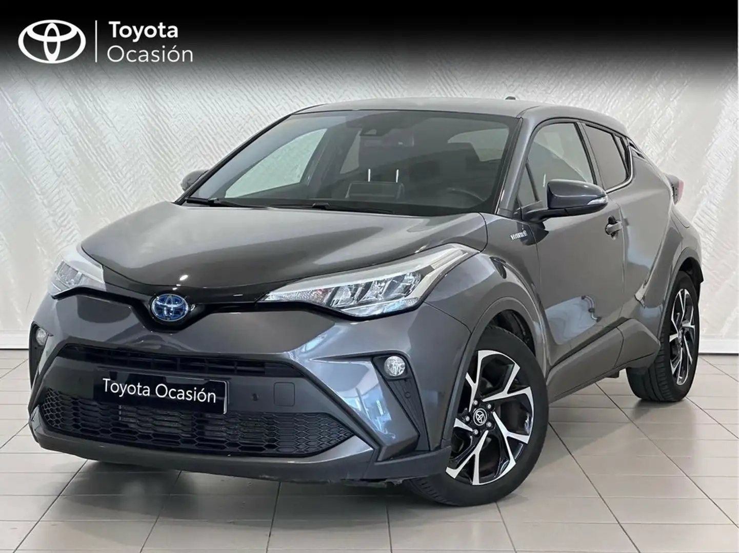 Toyota C-HR 1.8 125h Advance Gris - 1