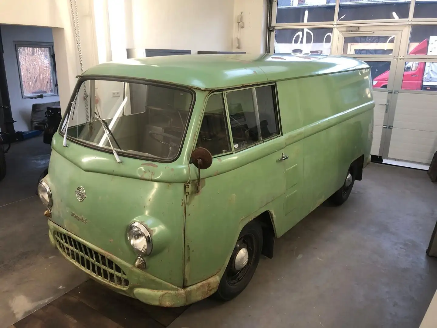інші Tempo - Wiking Rapid - wie VW T1 T2 Bulli - 1