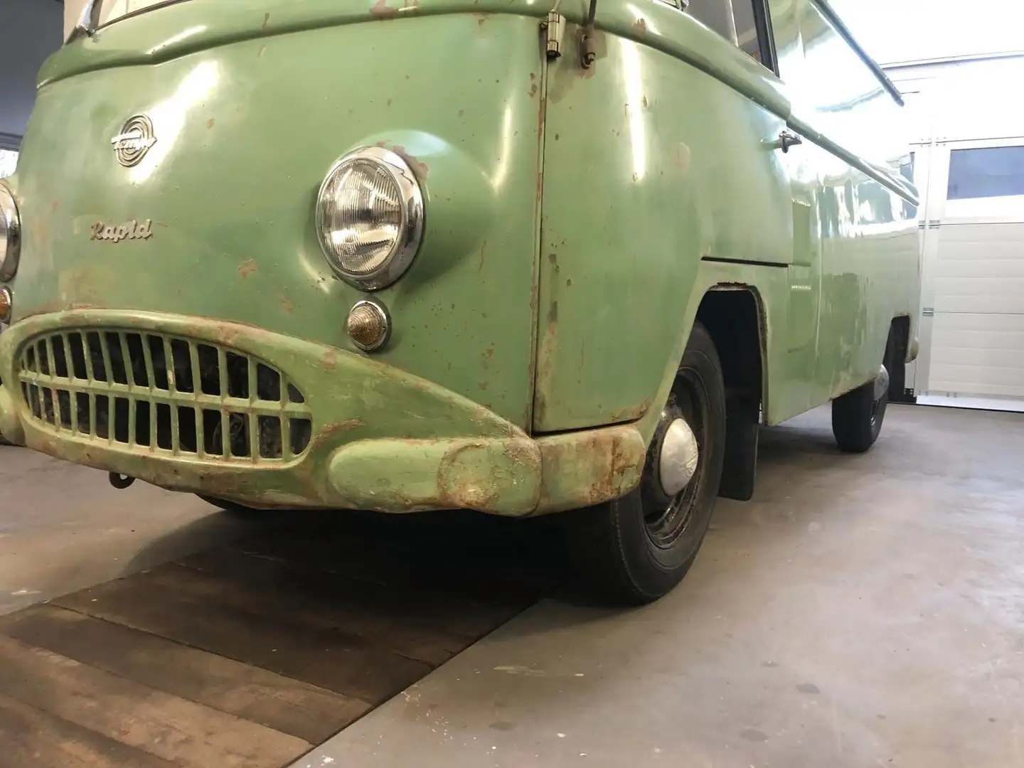 інші Tempo - Wiking Rapid - wie VW T1 T2 Bulli - 2
