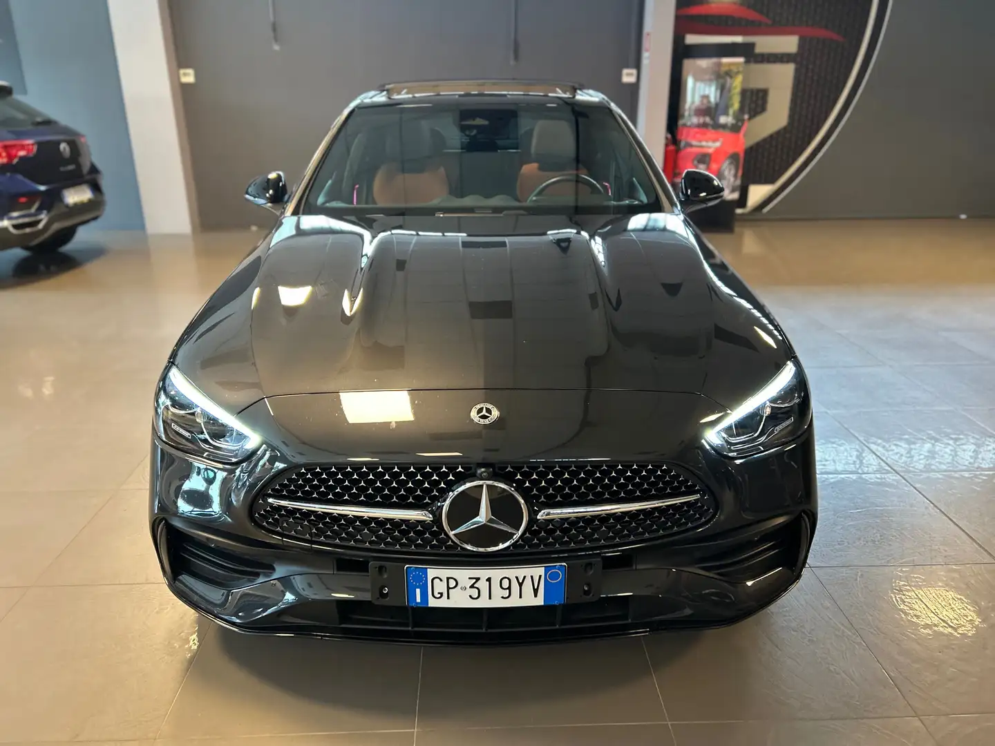 Mercedes-Benz C 300 Classe C-W206 Berlina 2021 de phev Premium Plus Grijs - 1