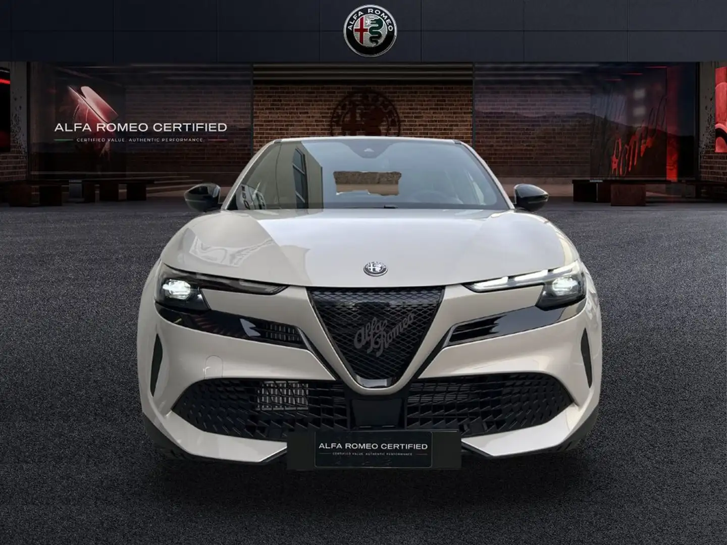 Alfa Romeo Junior Ibrida 100kW (136CV) - Beige - 2