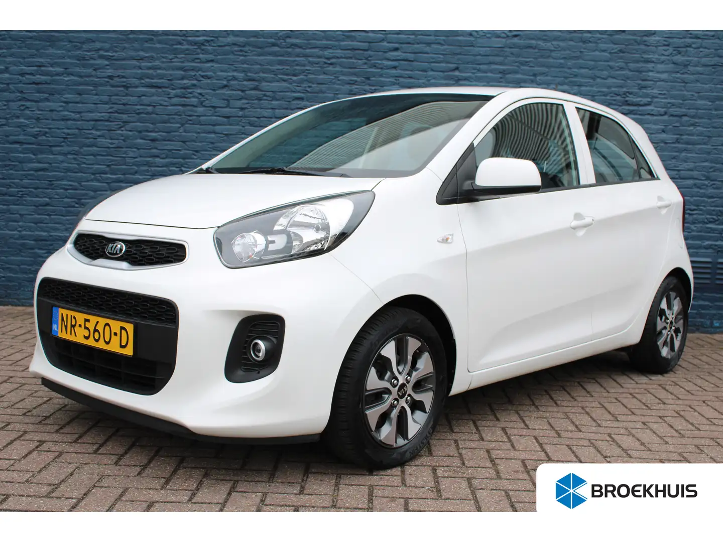 Kia Picanto 1.0 CVVT EconomyPlusLine | Navigatie | Camera | Li Blanc - 1