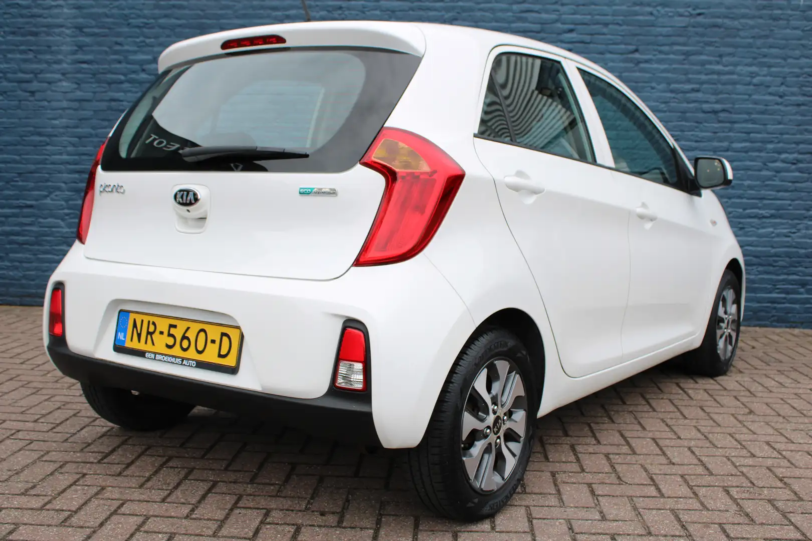 Kia Picanto 1.0 CVVT EconomyPlusLine | Navigatie | Camera | Li Blanc - 2