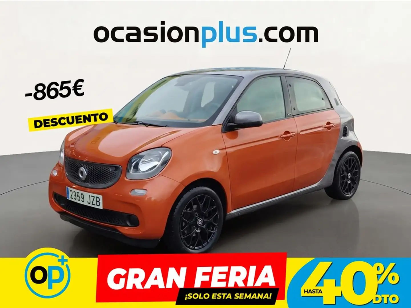 smart forFour 66 Passion Naranja - 1