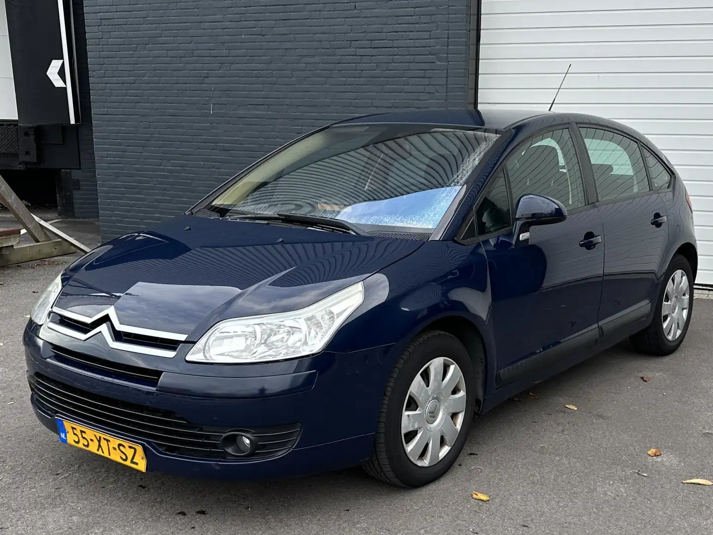 Citroen C4 1.6-16V Ligne Ambiance AUTOMAAT/CRUISE/CLIMA Bleu - 2