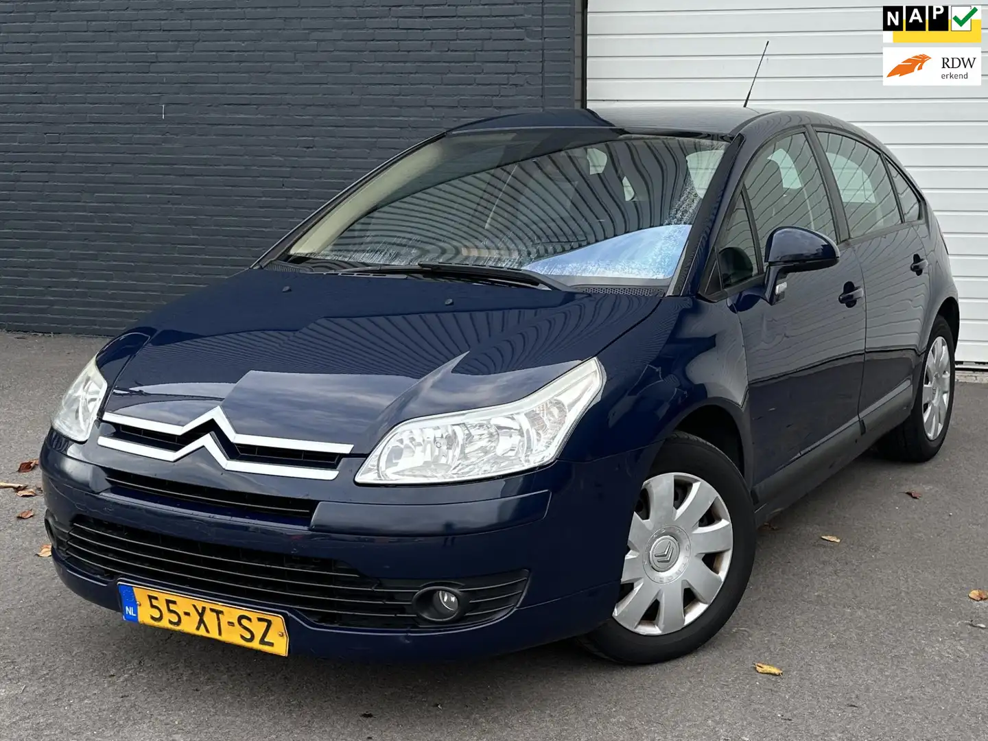 Citroen C4 1.6-16V Ligne Ambiance AUTOMAAT/CRUISE/CLIMA Bleu - 1