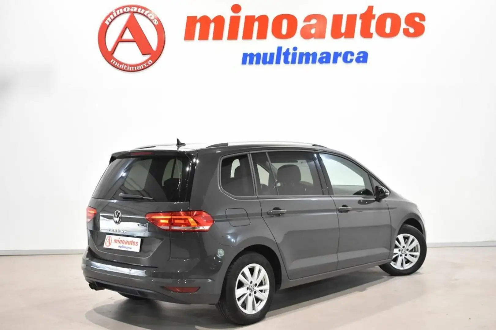 Volkswagen Touran 2.0 TDI 150 CV DSG7 BMT BUSINESS Gris - 2