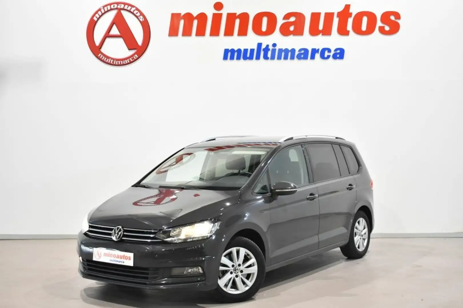 Volkswagen Touran 2.0 TDI 150 CV DSG7 BMT BUSINESS Gris - 1