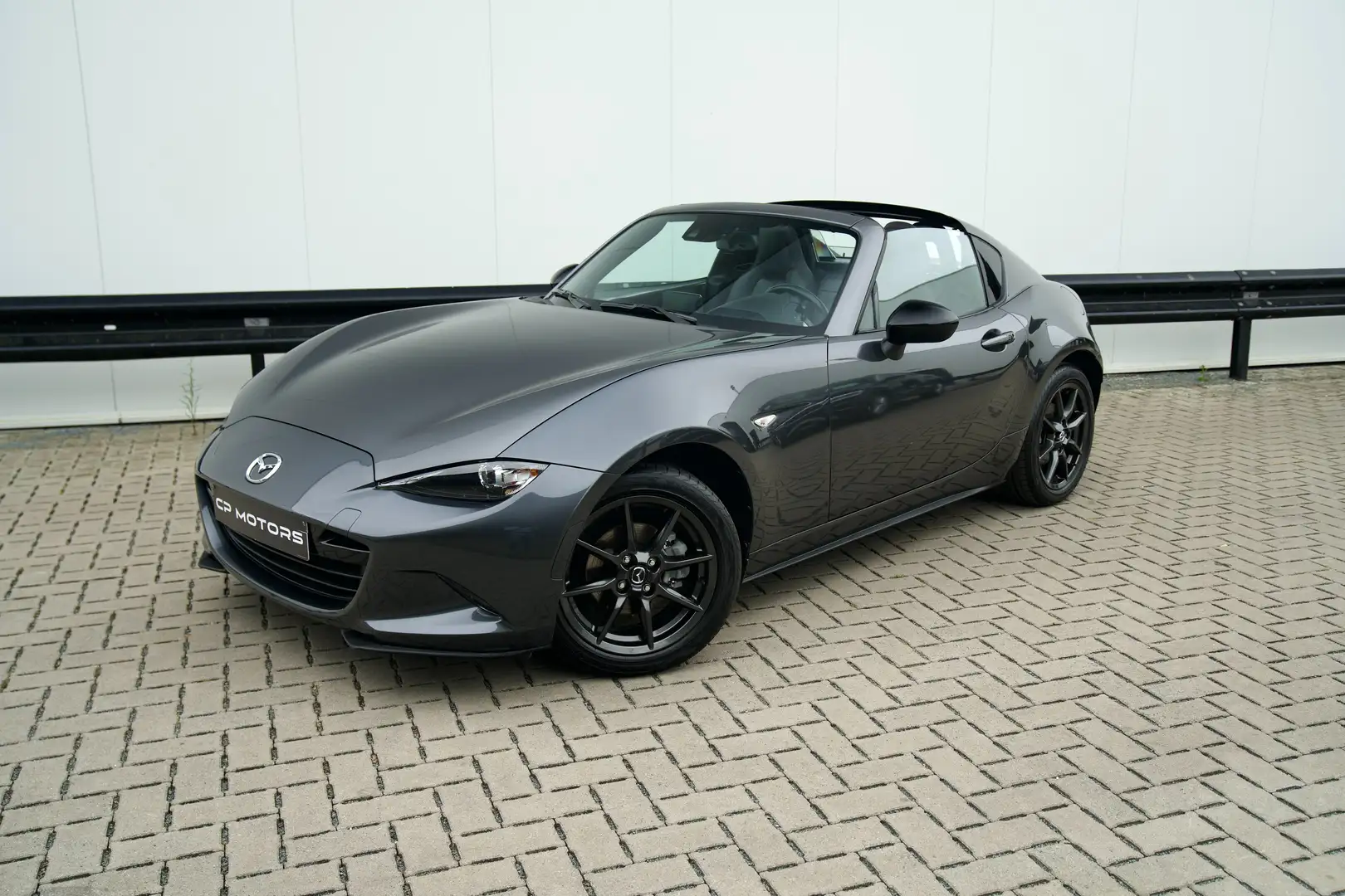 Mazda MX-5 RF | TARGA | BOSE | CARPLAY | LEDER | TOP !! Grau - 1