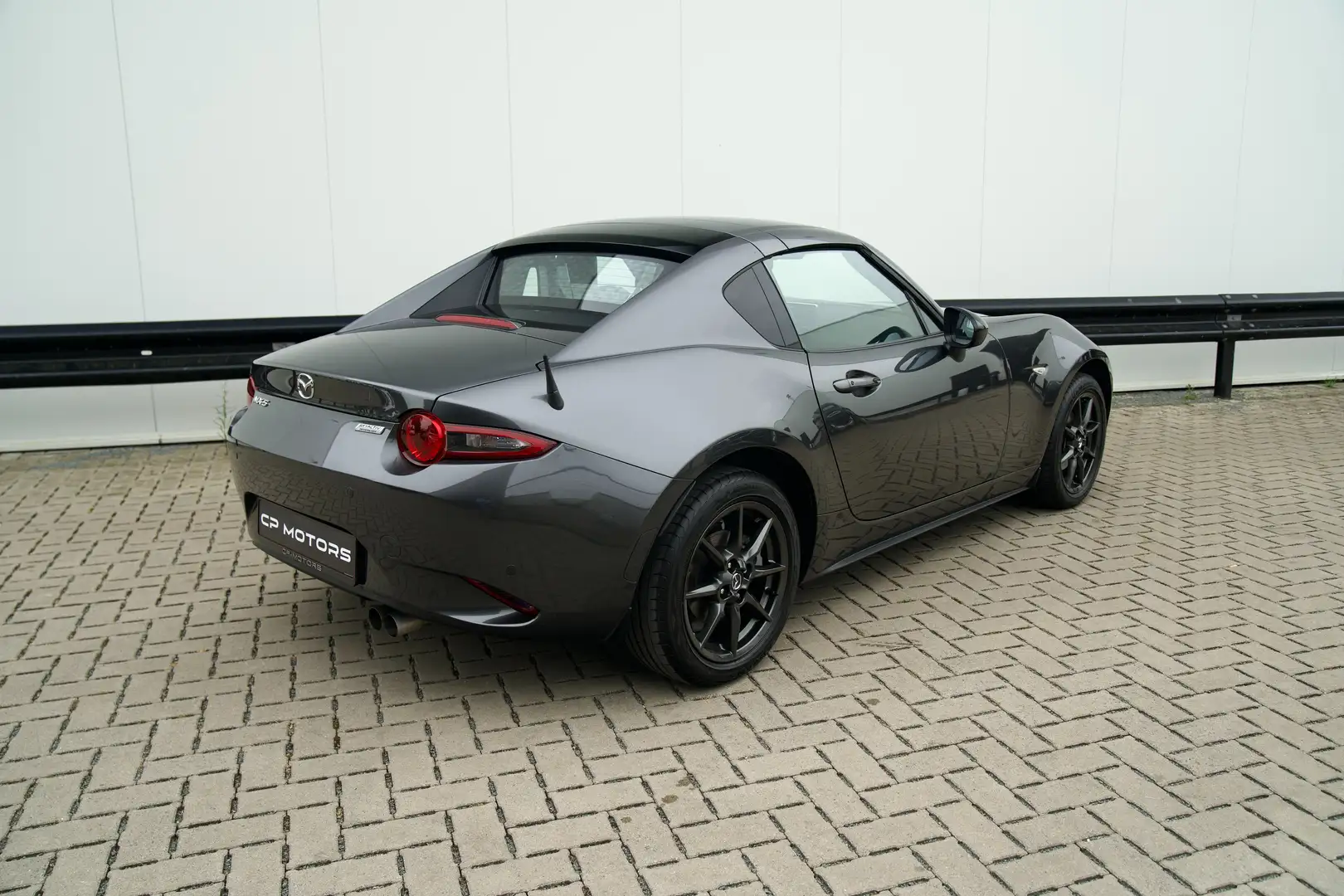 Mazda MX-5 RF | TARGA | BOSE | CARPLAY | LEDER | TOP !! Grau - 2