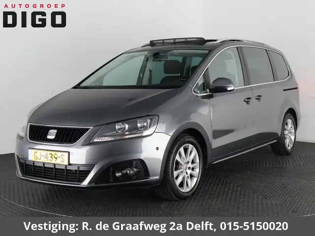 SEAT Alhambra 1.4 TSI Style Business 7persoons | Trekhaak | Schu