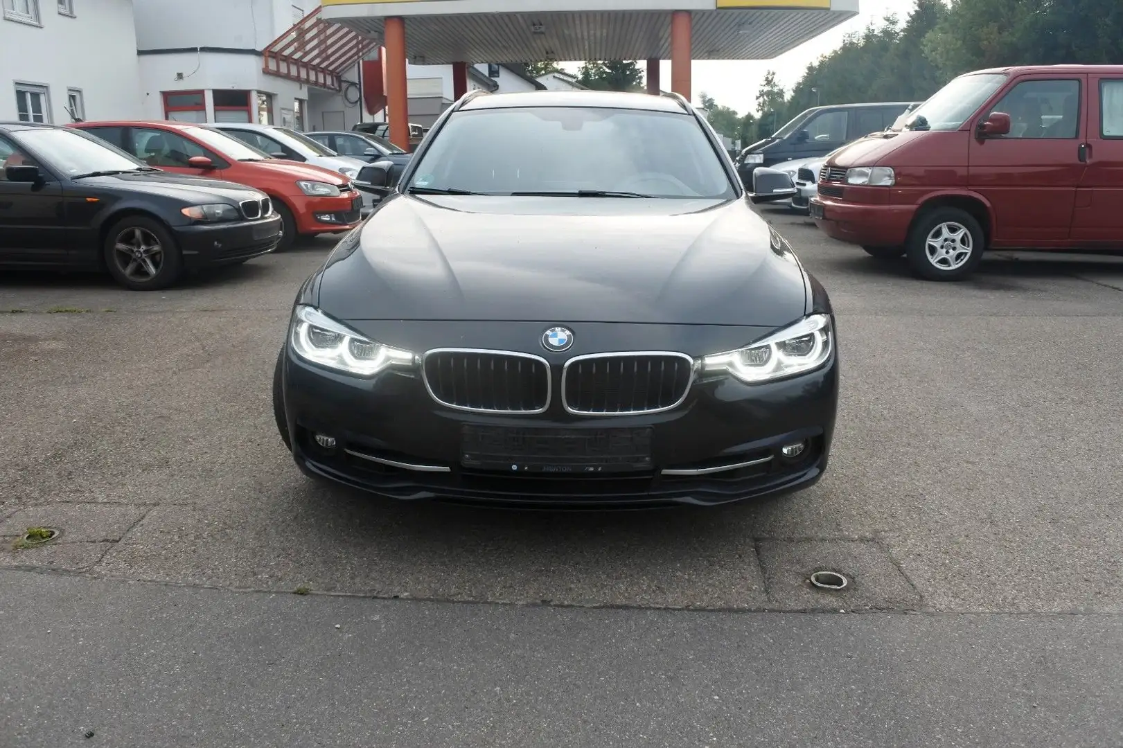 BMW 320 i Baureihe 3 Touring  Sport Line/Automatik Noir - 2