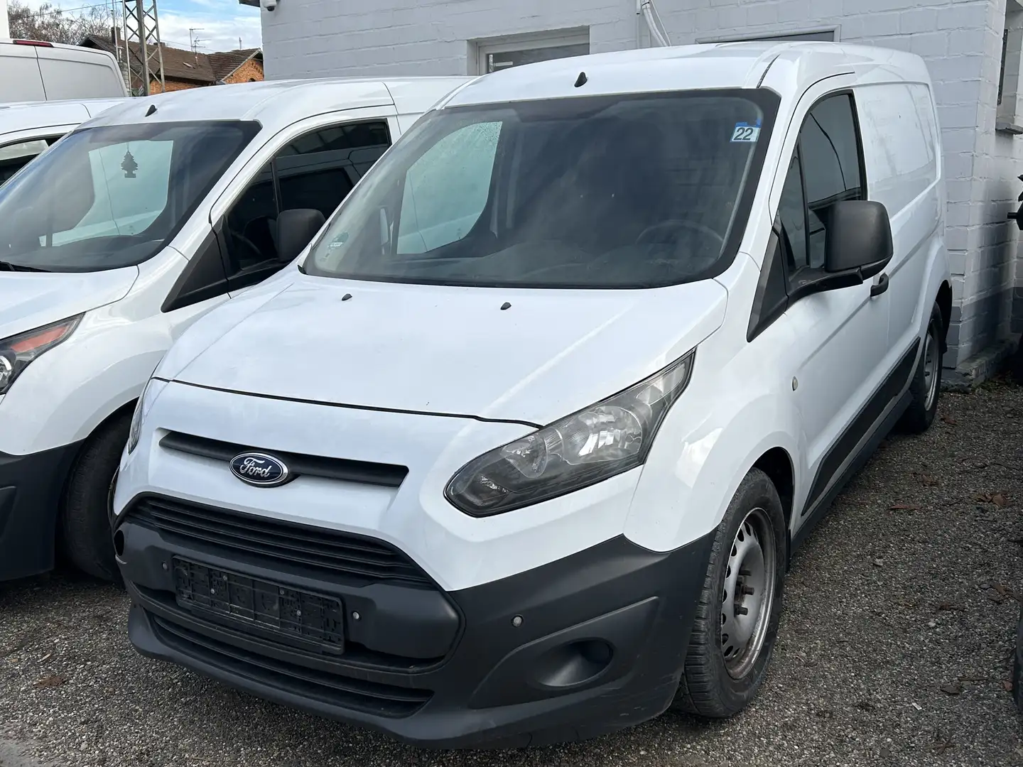 Ford Transit Connect Motorschaden! Regalsystem Weiß - 2