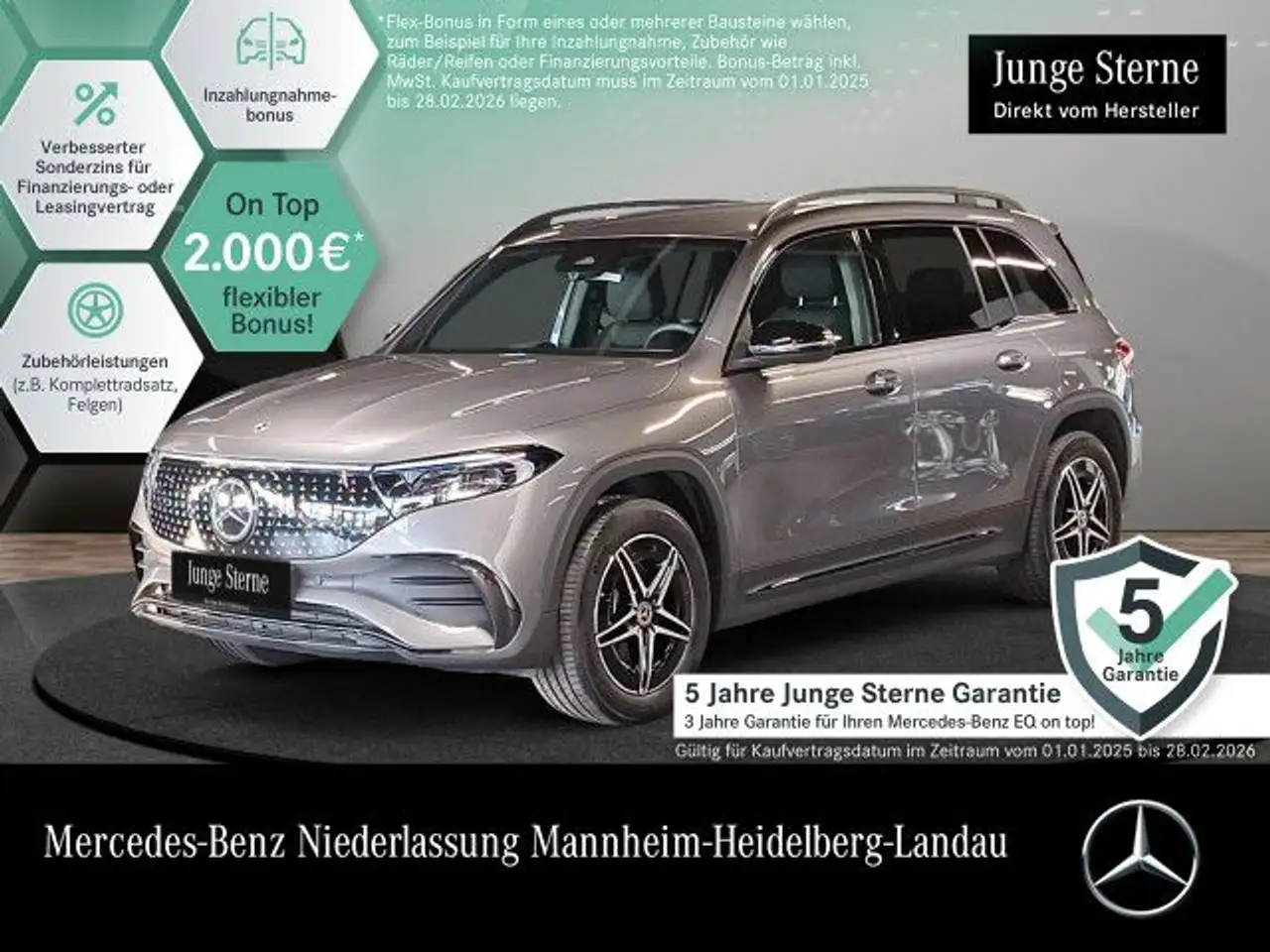 Mercedes-Benz EQB 350