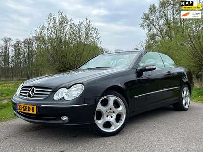 Mercedes-Benz CLK 240 Cabrio Avantgarde / Youngtimer !! / Mooi Cabriodak