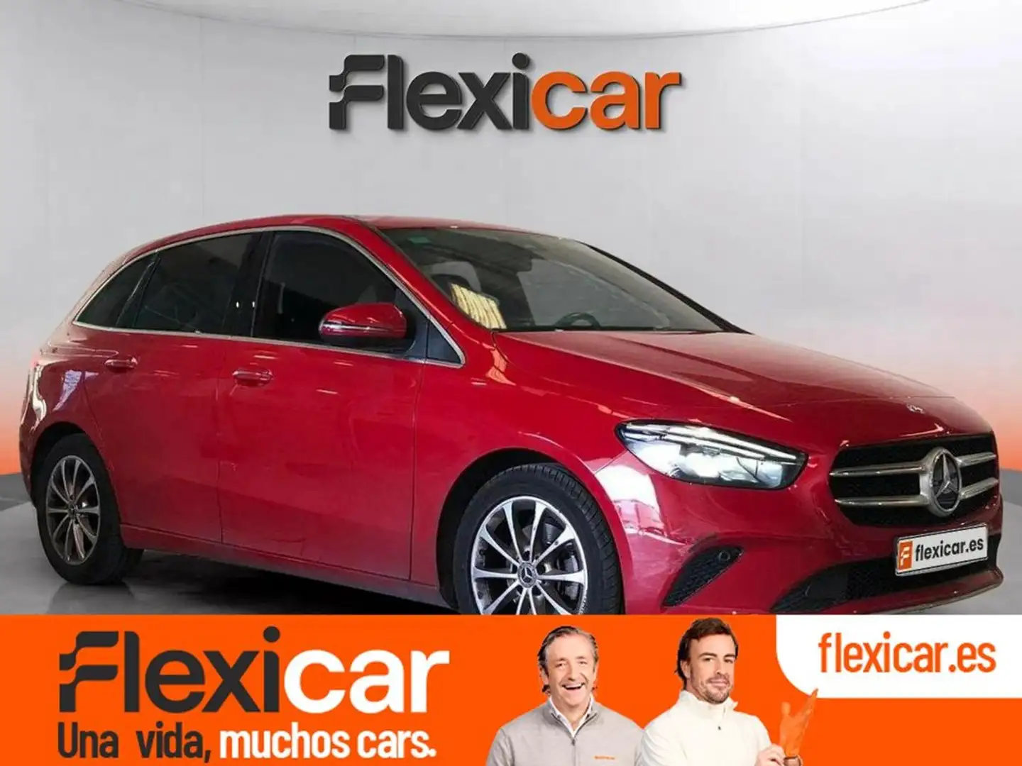 Mercedes-Benz B 200 d Amarillo - 1