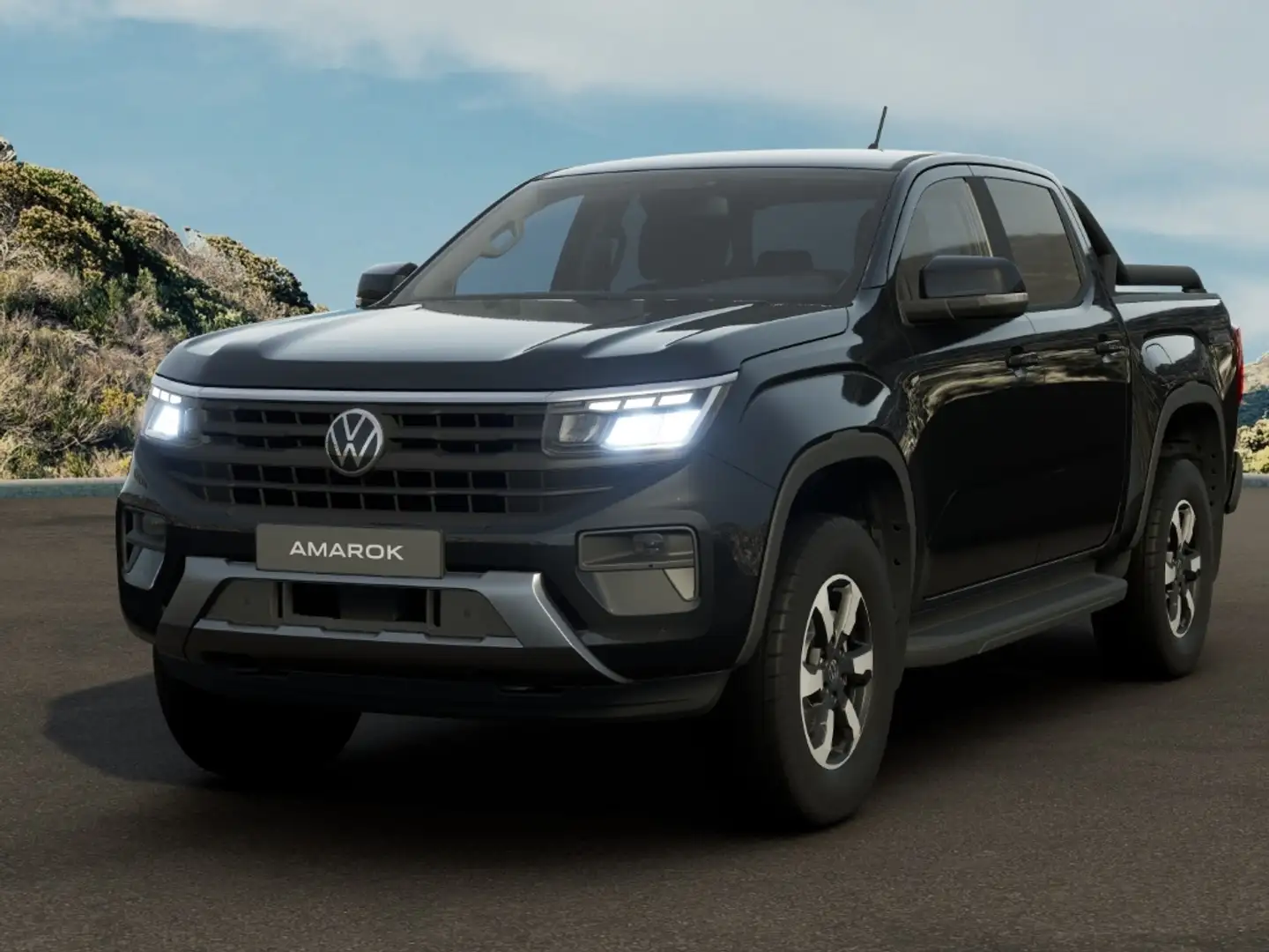 Volkswagen Amarok Doppelkabine 4Motion EU6d NFZ Life DC Motor  2.0 T Schwarz - 2
