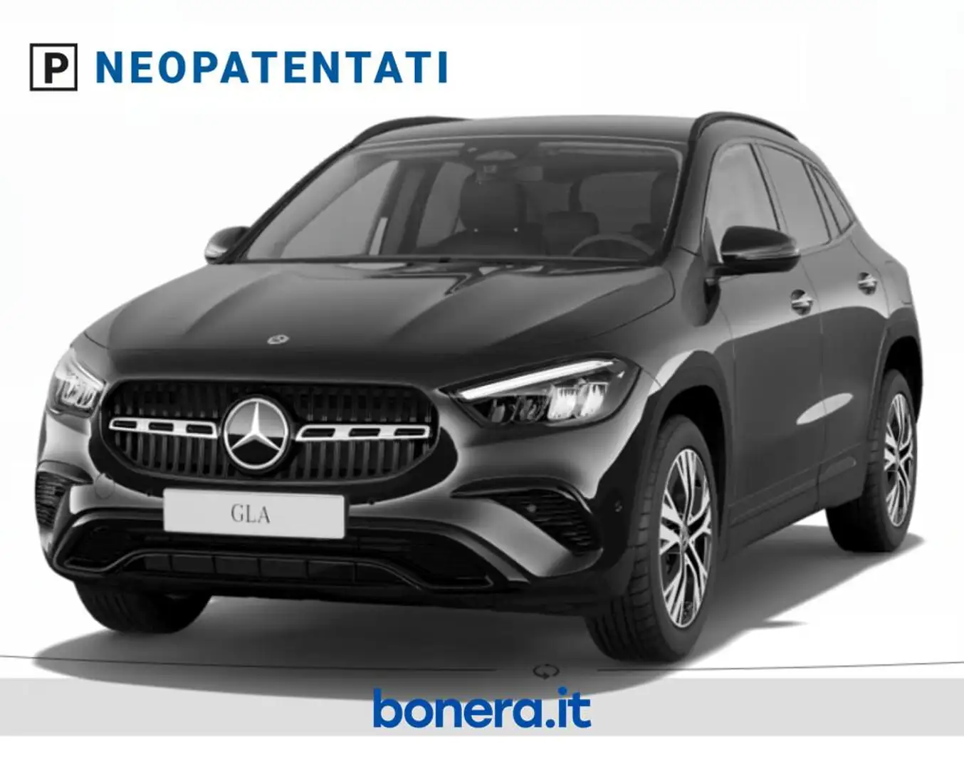 Mercedes-Benz GLA 180 Progressive Advanced Plus auto Nero - 1
