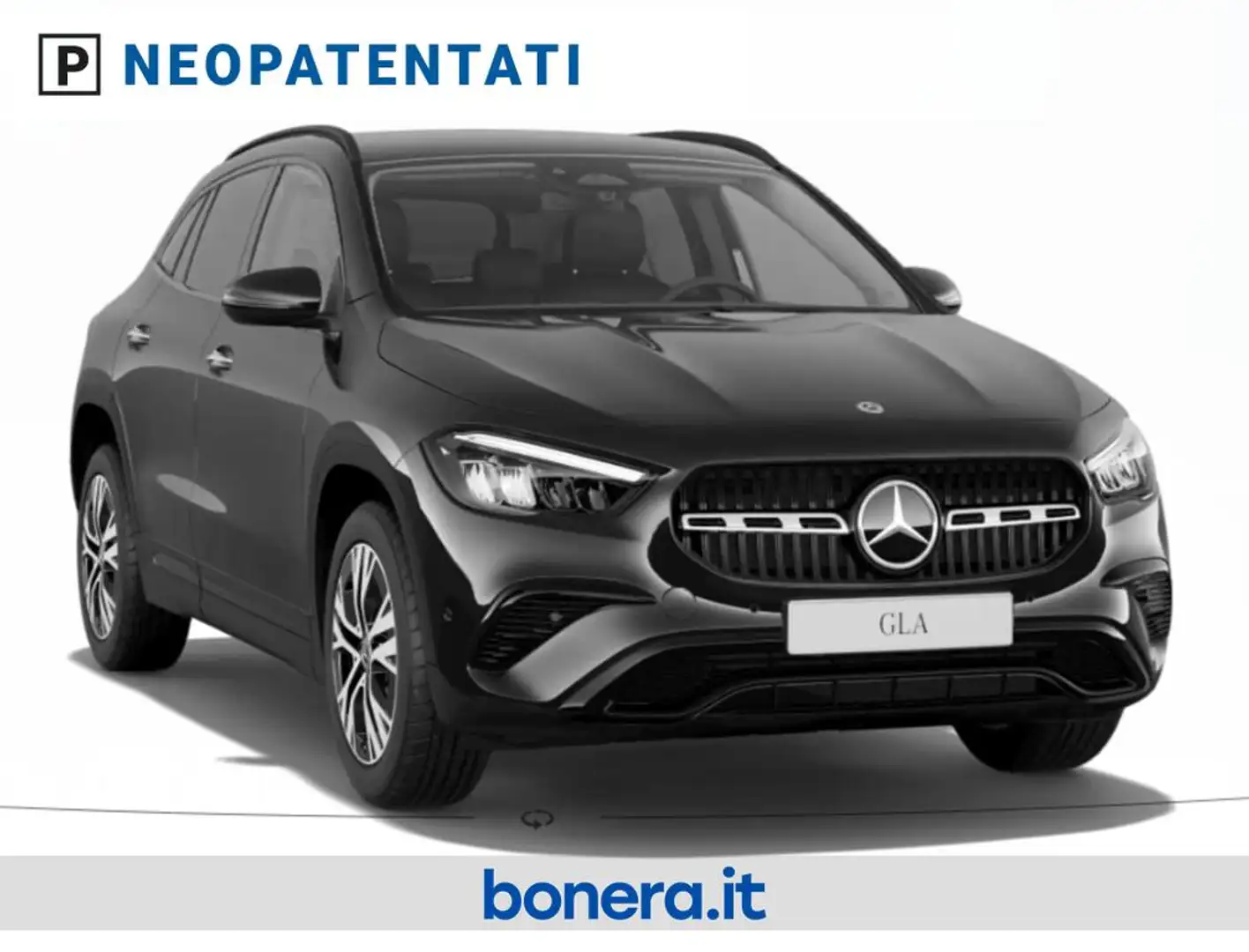 Mercedes-Benz GLA 180 Progressive Advanced Plus auto Nero - 2