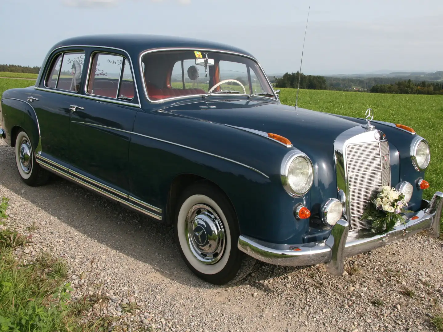 Mercedes-Benz 220 220 S Ponton Kék - 1