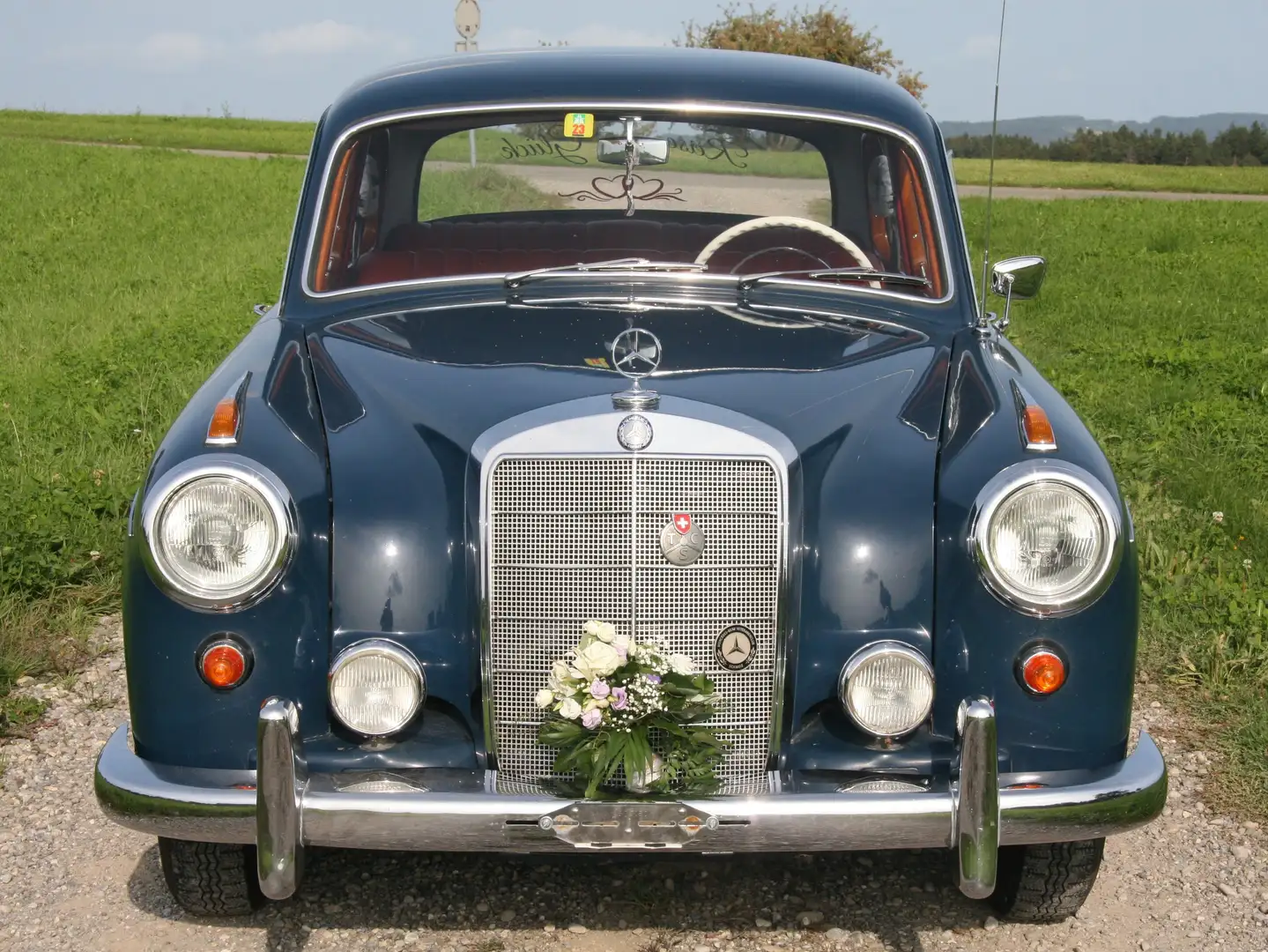 Mercedes-Benz 220 220 S Ponton Kék - 2