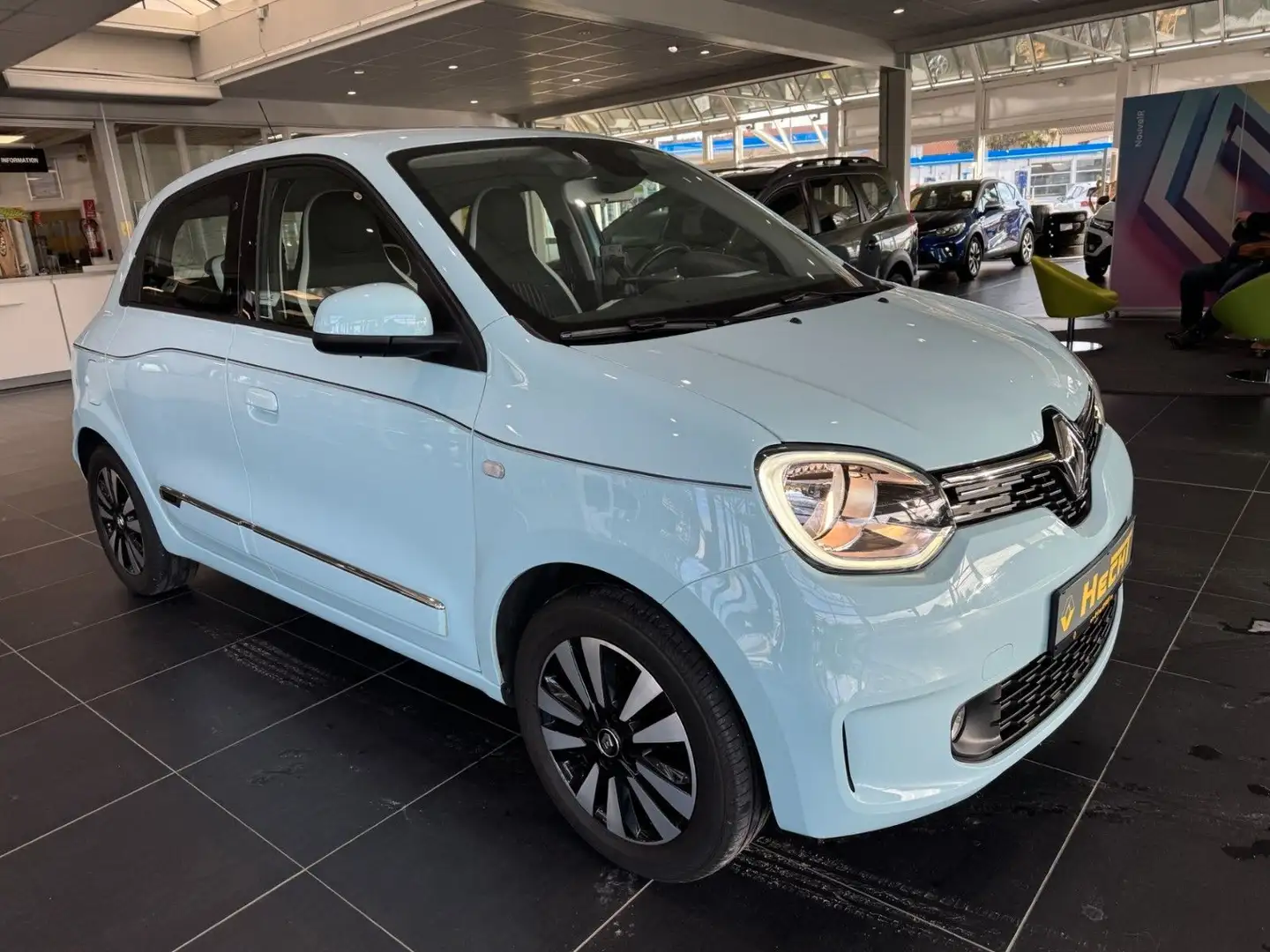 Renault Twingo Intens SCe75 Bleu - 2