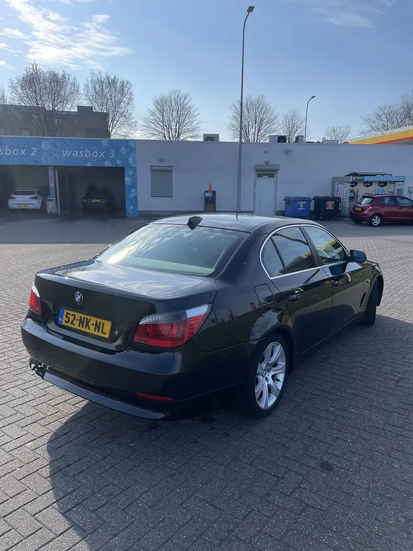 BMW 520 520i High Executive Aut Zwart Noir - 2