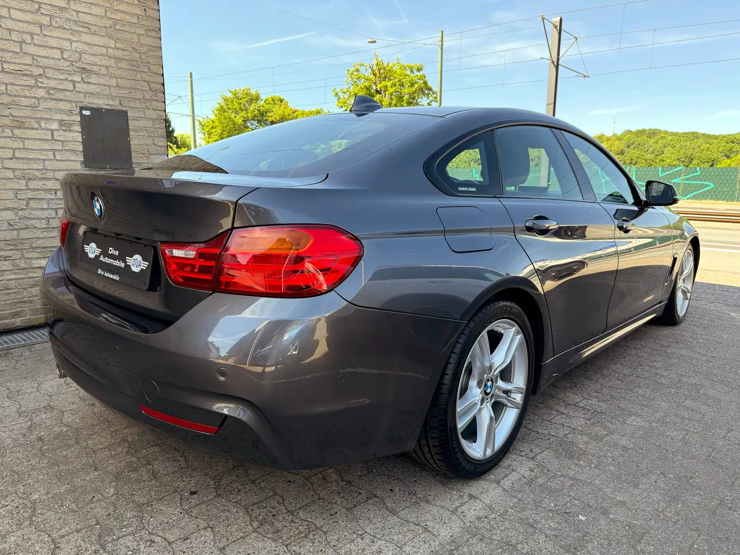 BMW 425 425 d Gran Coupe M Sport Gris - 2