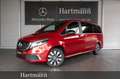 Mercedes-Benz EQV 300 EQV 300 AVANTGARDE Lang Leder Winterräder 360° Rot - thumbnail 1