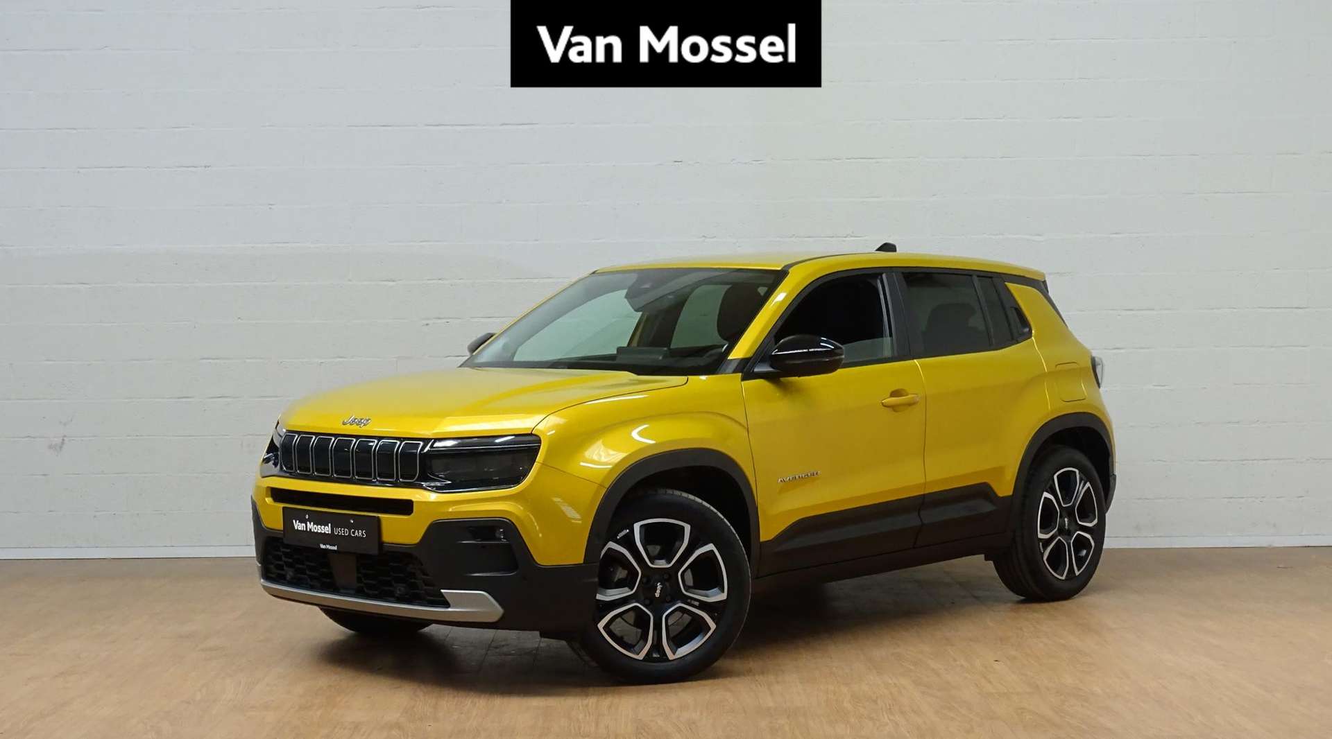Jeep Avenger nuo 382 €/ mėn Benzinas/Elektra 2025m. Kita Automatinė