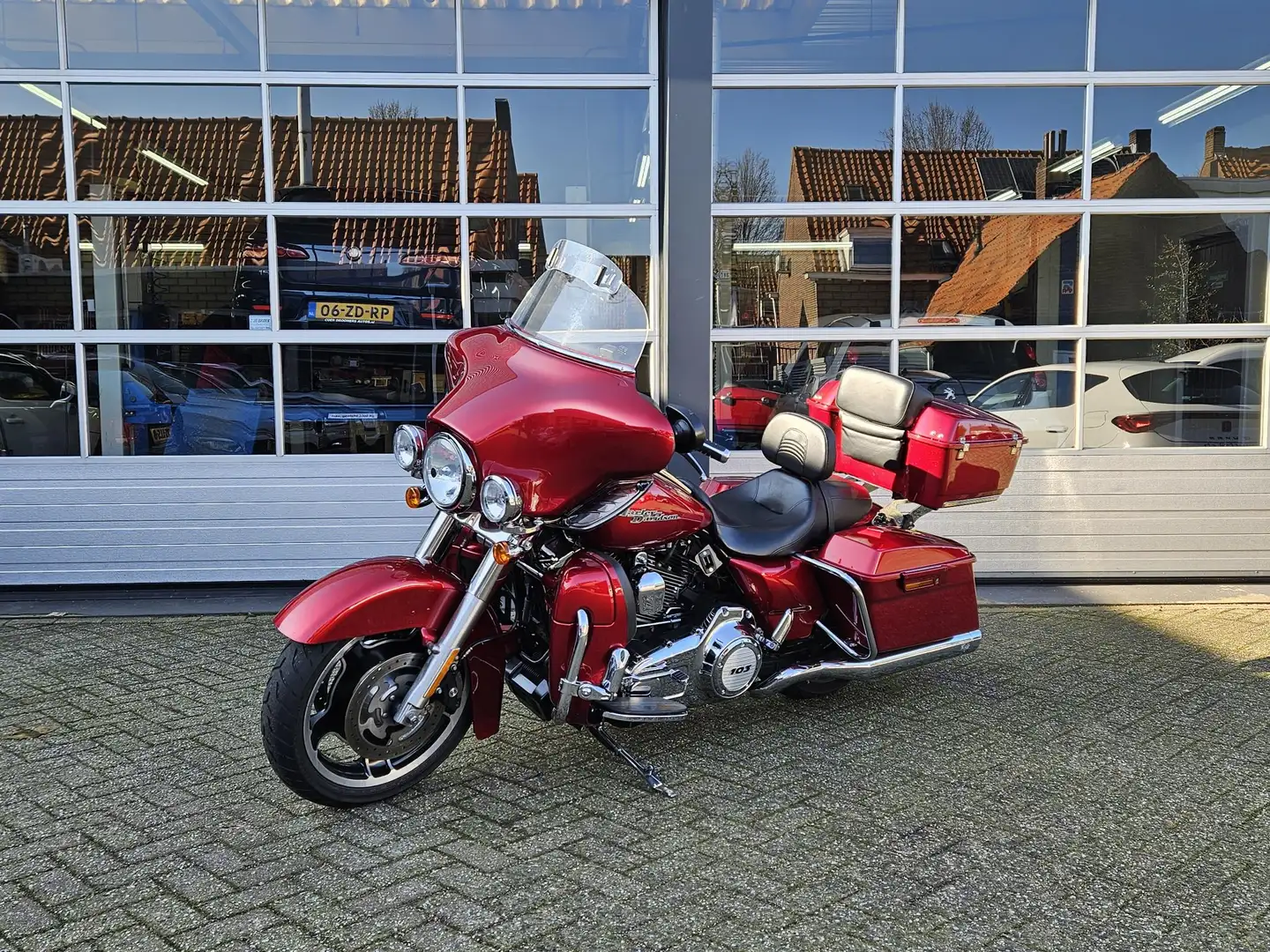 Harley-Davidson Street Glide 103 FLHX in zeer nette staat/Alarm/Cruise Contr./A - 1