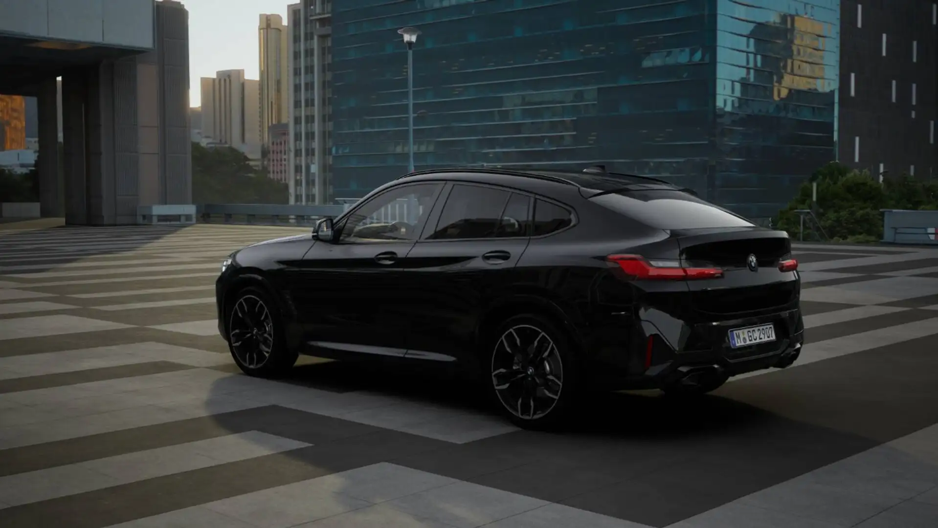 BMW X4 xDrive30d Aut. ///M-Sport Laser PanoSD StHzg Schwarz - 2