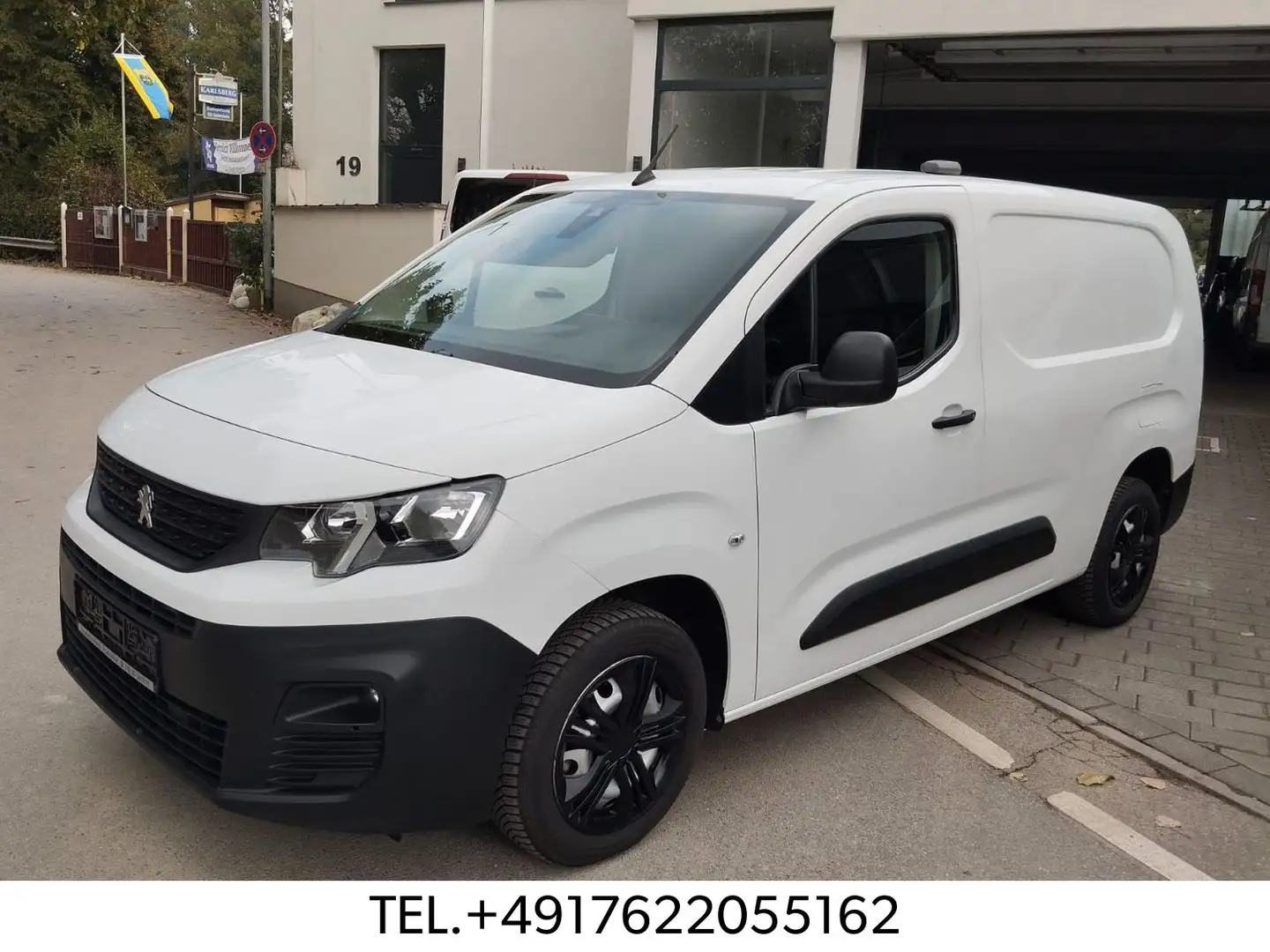 Peugeot Partner Premium L2 Standheizung 1.Hand Weiß - 1