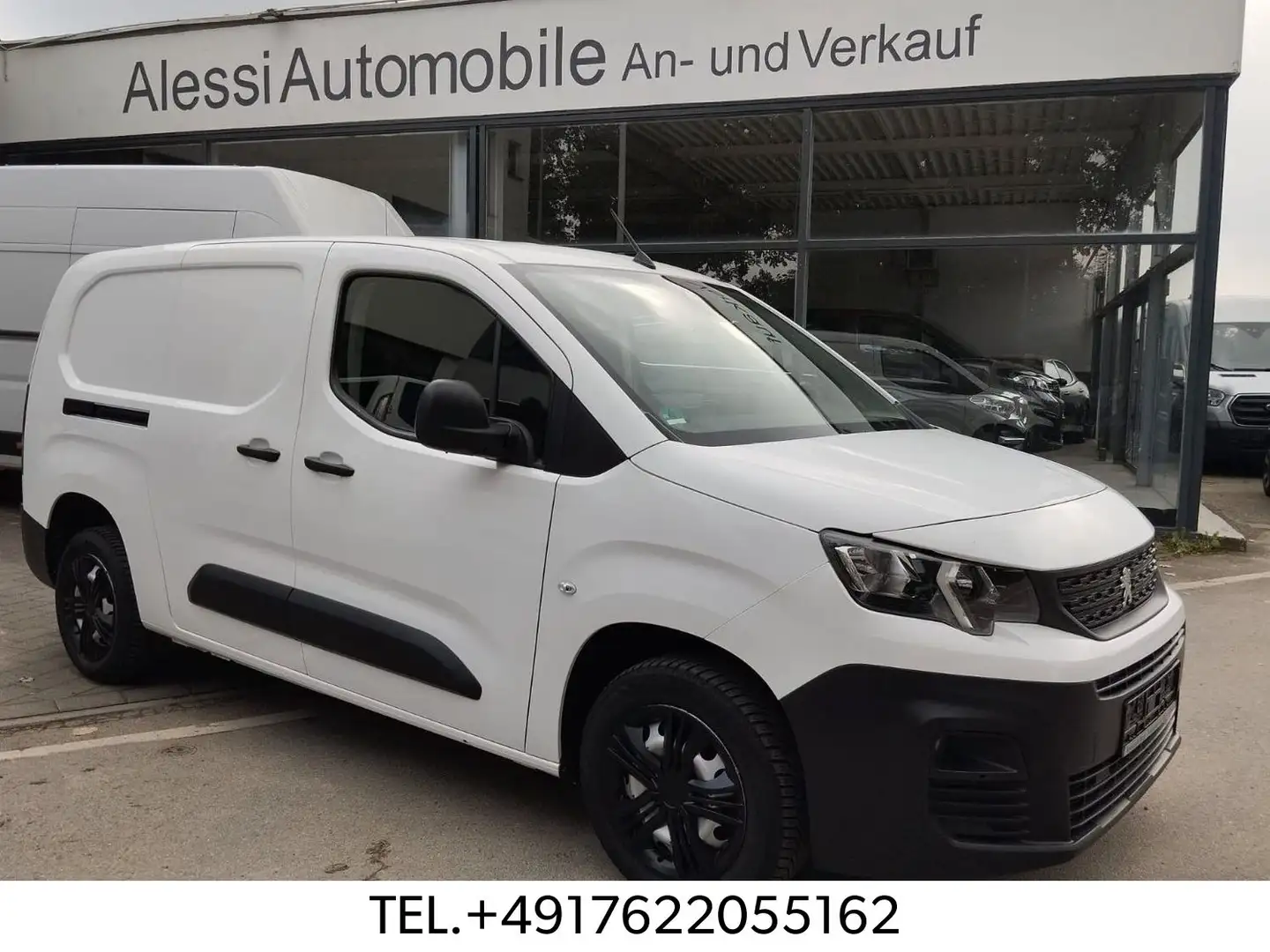 Peugeot Partner Premium L2 Standheizung 1.Hand Weiß - 2