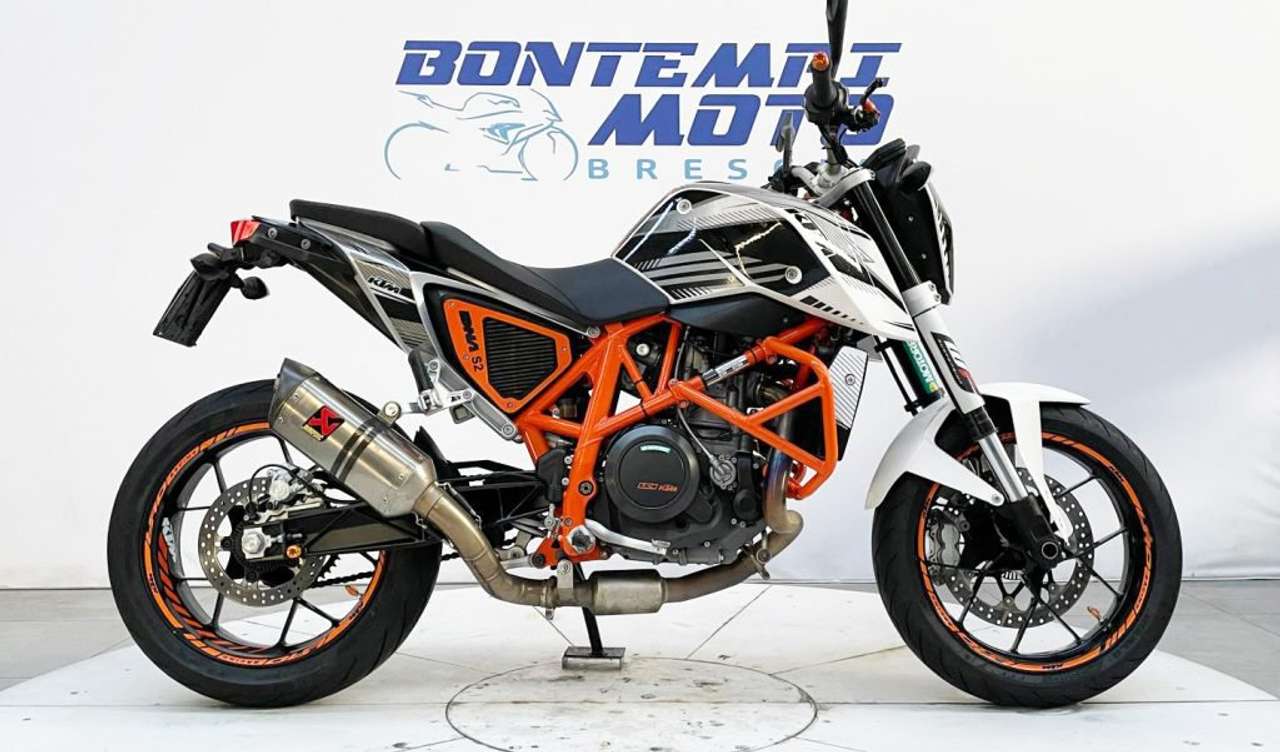 KTM 690 Duke 2014