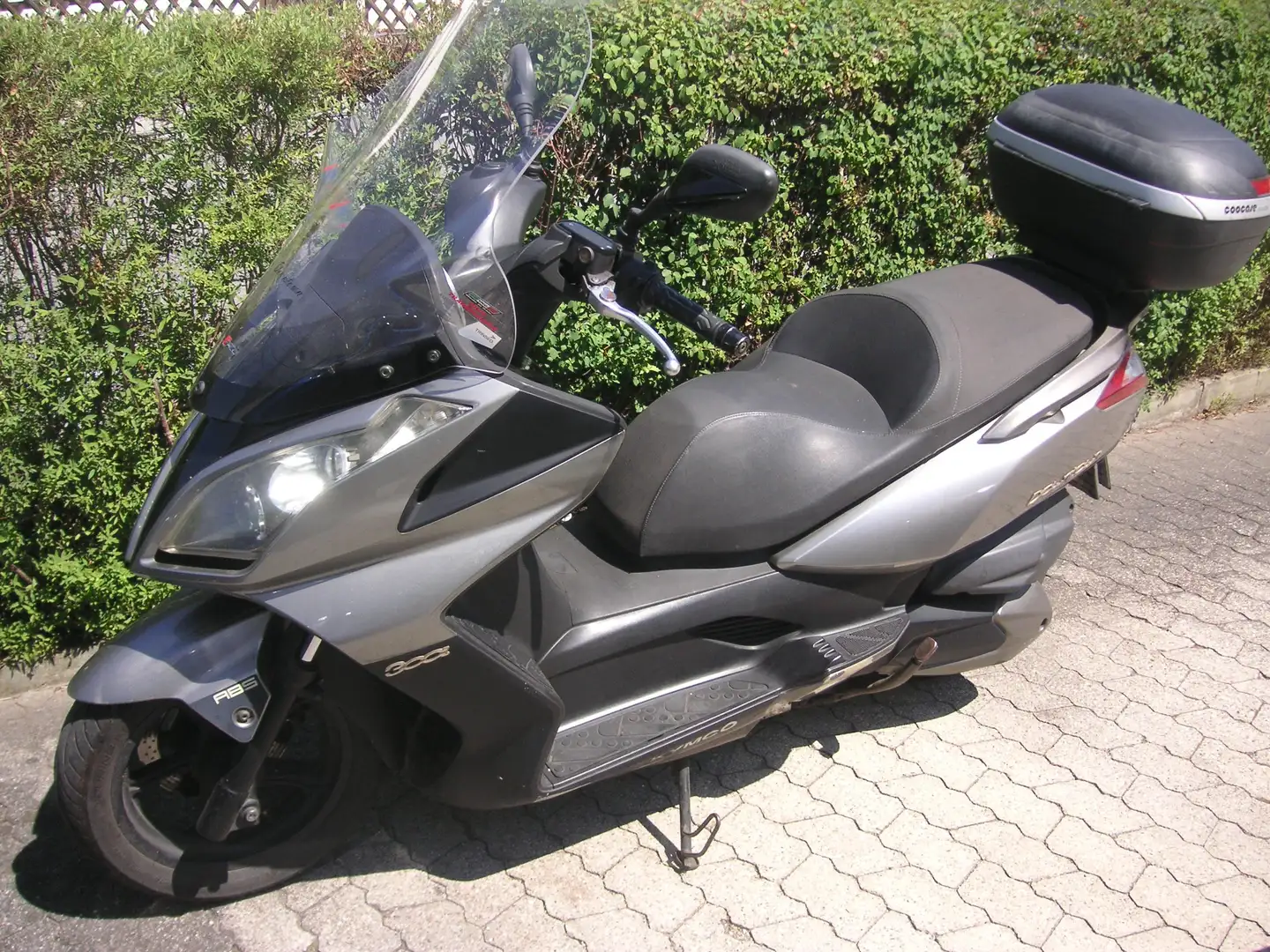 Kymco Downtown 300i Marrón - 1