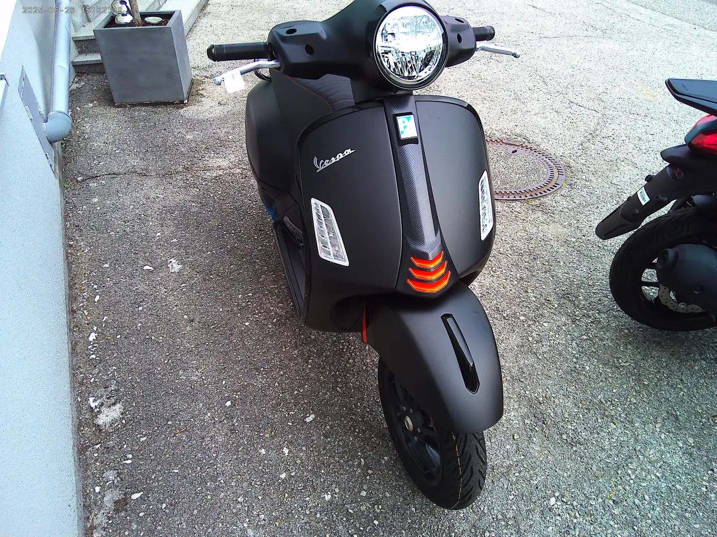 Vespa GTS Super Sport 310 Super Sport Noir - 1