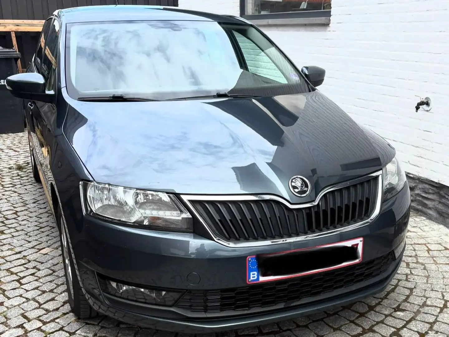 Skoda Rapid/Spaceback Rapid Spaceback 1.0 TSI Active Gris - 2