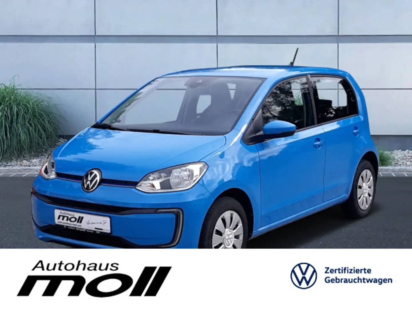 Volkswagen e-up! e-Up! Move 61kW CCS Blau - 1