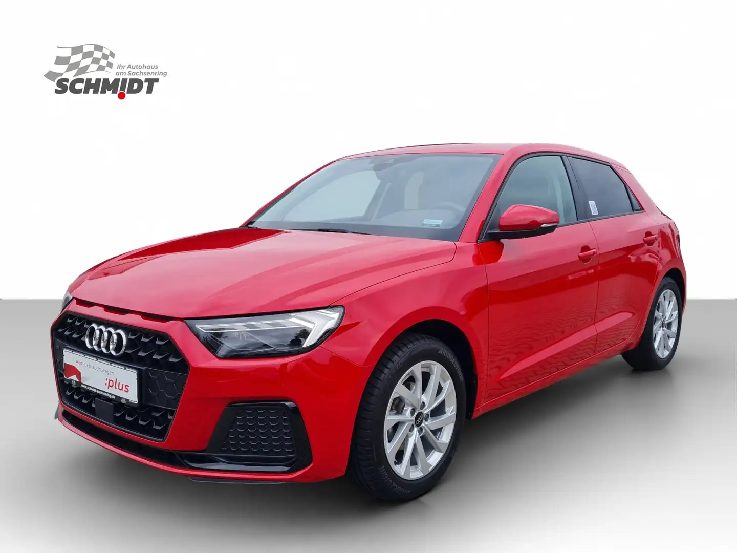 Audi A1 Sportback 25 TFSI advanced OPTIK LED GRA Rot - 2