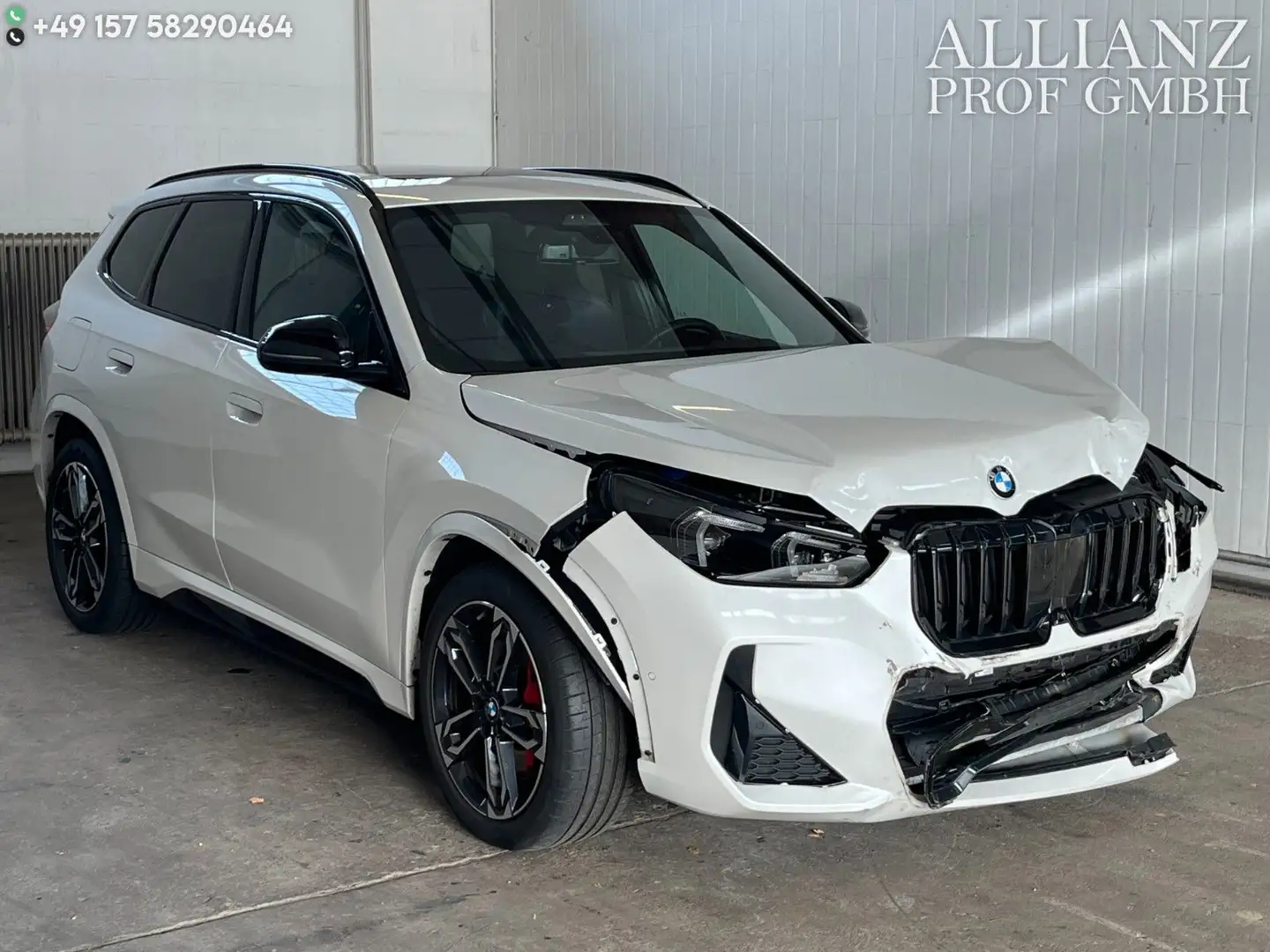 BMW X1 |23 i xDrive|M Sport|Tempo|Pano|2-Zonen|UNFALL Weiß - 1