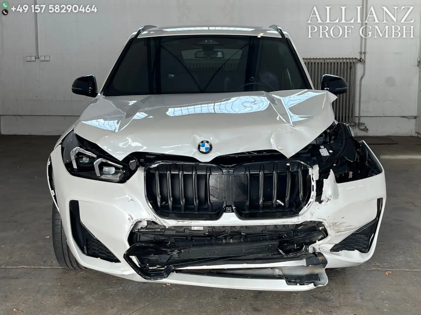 BMW X1 |23 i xDrive|M Sport|Tempo|Pano|2-Zonen|UNFALL Weiß - 2