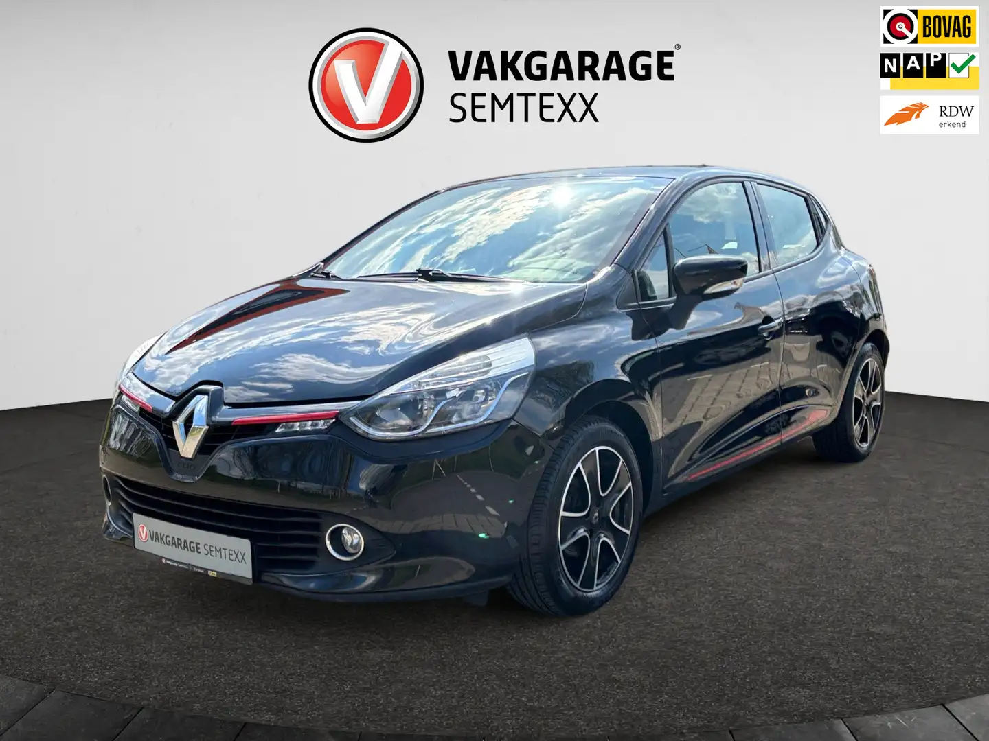 Renault Clio 1.2 Dynamique | Org. NL | Automaat | 2de Eig. | Cr Schwarz - 1