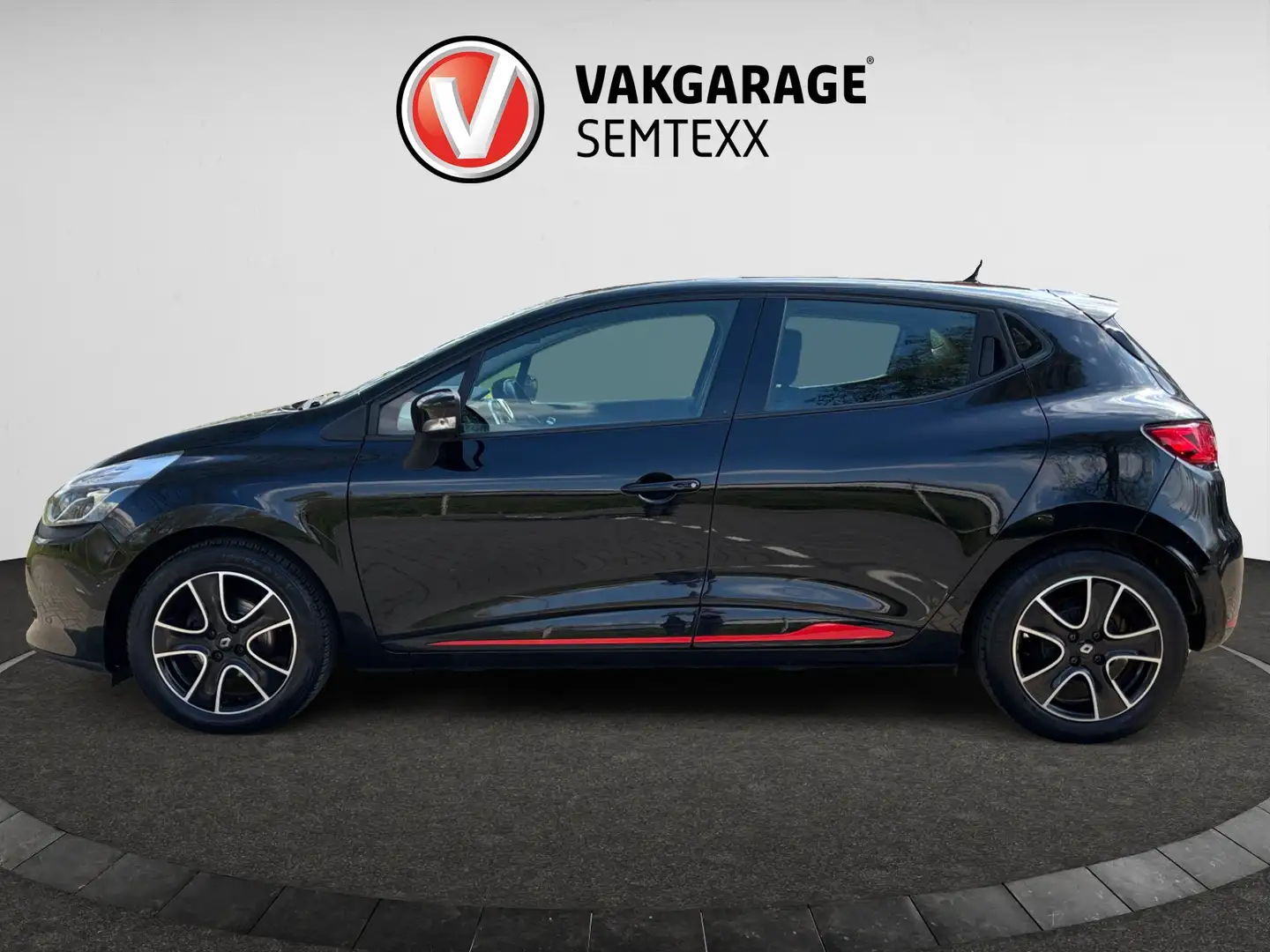 Renault Clio 1.2 Dynamique | Org. NL | Automaat | 2de Eig. | Cr Schwarz - 2