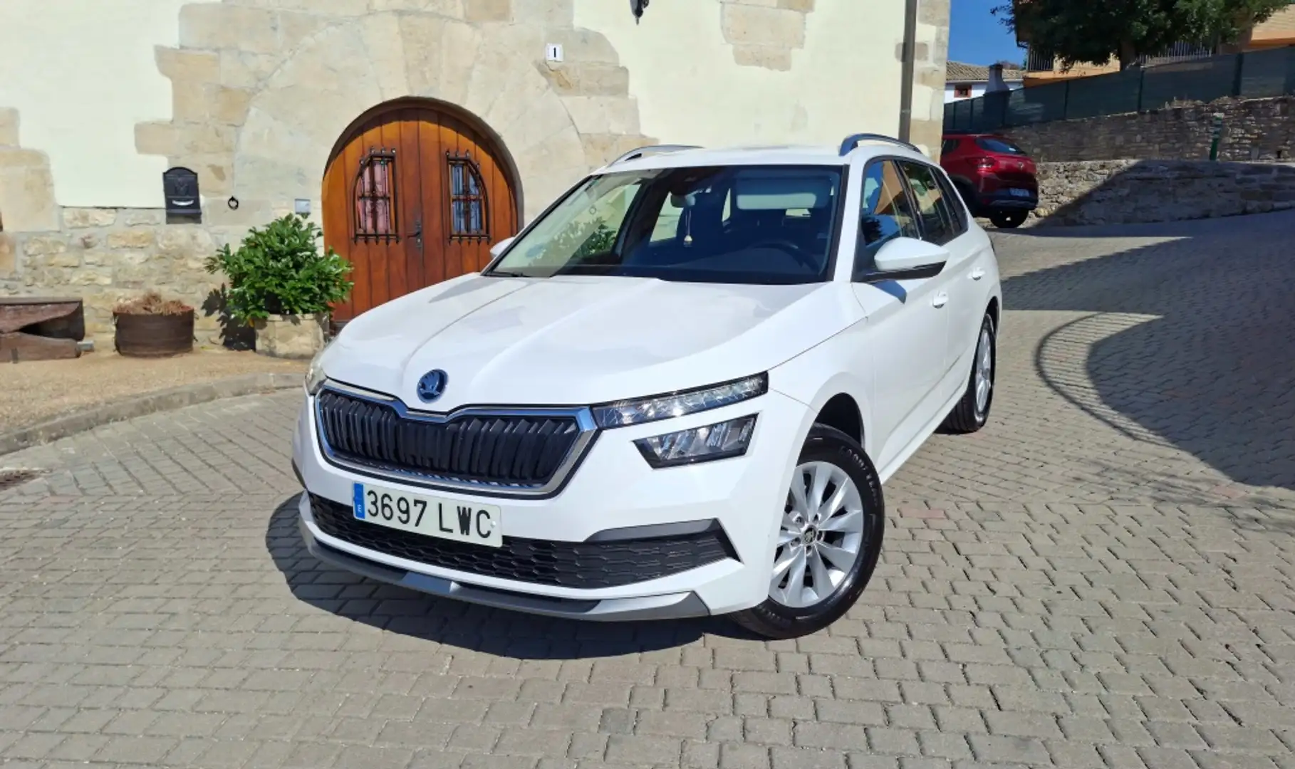 Skoda Kamiq 1.0 TSI Ambition 81kW DSG Blanco - 2
