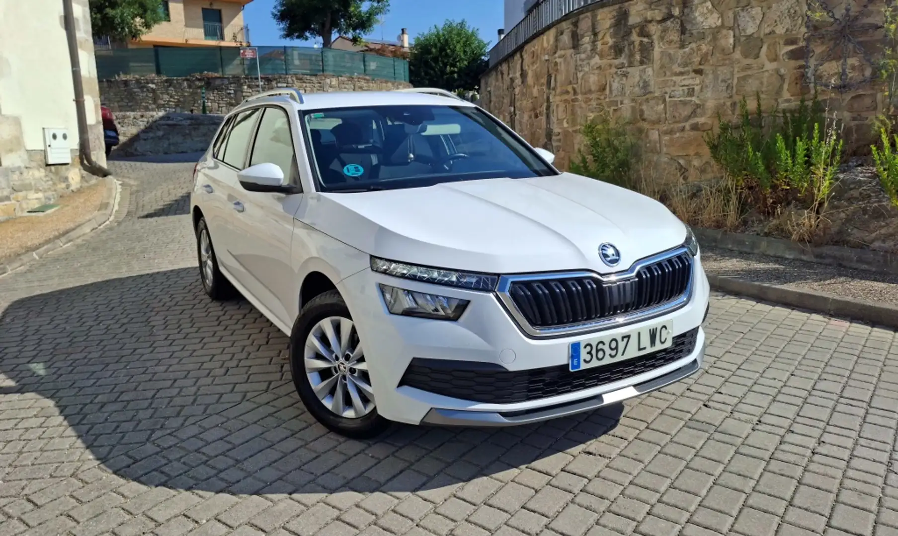 Skoda Kamiq 1.0 TSI Ambition 81kW DSG Blanco - 1