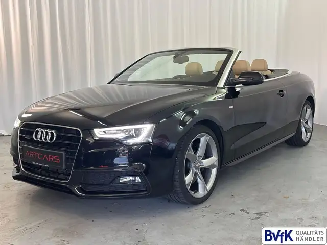 Audi A5 3.0 TDI quattro Cabriolet S-Line B&O ACC Lede
