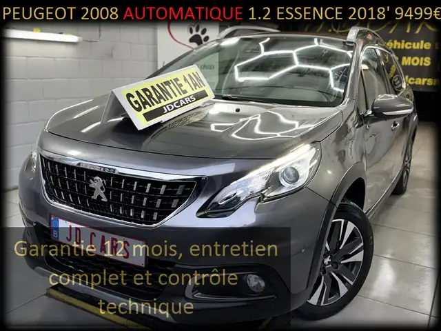 Peugeot 2008 1.2 ESSENCE AUTOMATIQUE ‼️GARANTIE 1 AN CTOK‼️