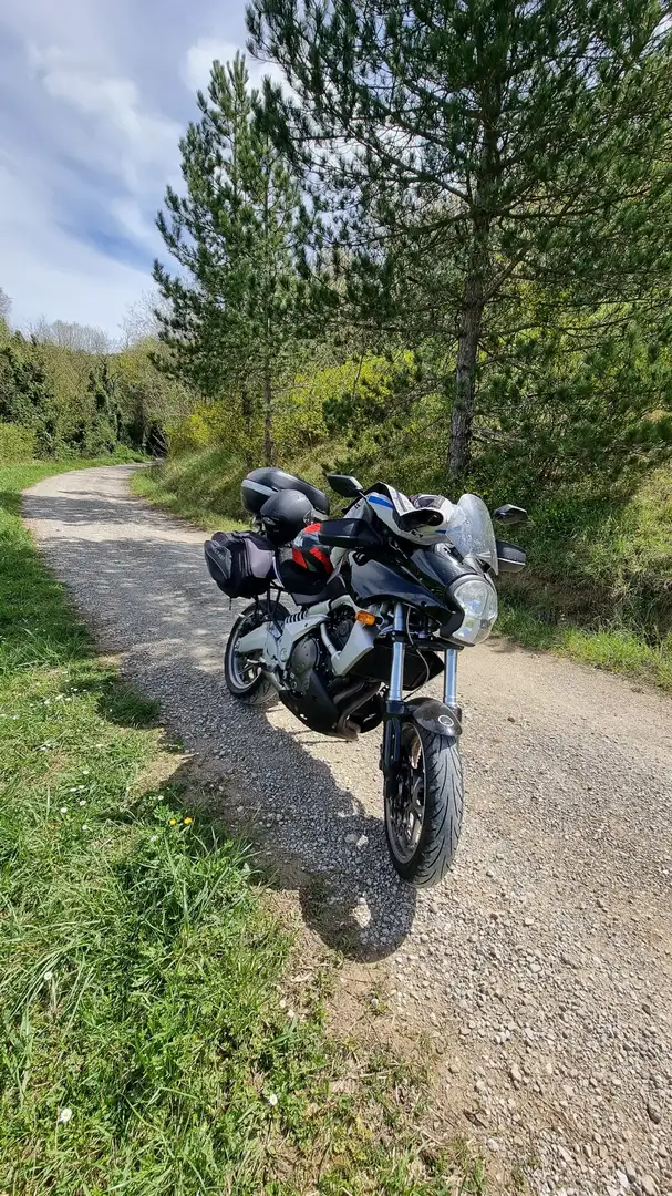 Kawasaki Versys 650 Argento - 2